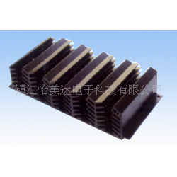 Disipador de calor de aluminio Zhenjiang 6063 T5 de montaje superficial para refrigeración de dispositivos electrónicos - Product Image 3