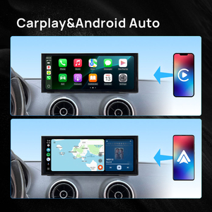 Autoradio Android <span class=keywords><strong>13</strong></span> pour Audi A6 2012-2018 3G MMI RMC Lecteur Multimédia Automobile Navigation Carplay Auto GPS Écrans de Voiture Unité Centrale - Product Image 3