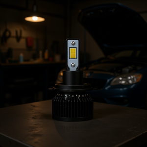 Bombilla LED para faros Delanteros Db Saber X H8 H9 H11 10000lm 6000k 70w 12v Serie D6 con Chips CSP para Actualización y Reequipamiento - Product Image 2