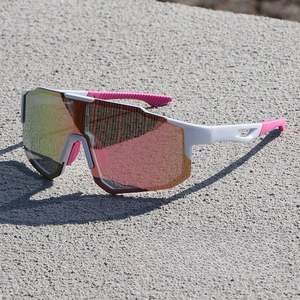 Gafas de Sol Deportivas Personalizadas con Logotipo, Protección UV400, Lentes Fotocromáticas Polarizadas para Ciclismo, para Hombre y Mujer - Product Image 1