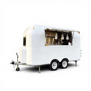 Bar mobile / camion de restauration rapide / remorque de restauration rapide / ensemble de kebab turc, équipement complet en acier inoxydable et aluminium, antirouille. - Product Image 3