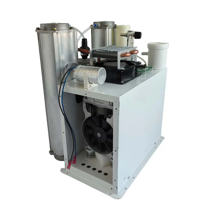 JUNMAO 10L 15L 20L generatore di ossigeno PSA industriale ad alta efficienza aumentando l'ossigeno in acqua per pesci