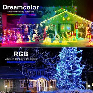 ไฟประดับ<span class=keywords><strong>ต้น</strong></span>คริสต์มาส LED ควบคุมผ่านแอพพลิเคชั่น  แบบเสียบ USB  กันน้ำ IP65 ใช้ได้ทั้งภายนอกและภายในอาคาร  ไฟ RGB หลากสีสัน  สำหรับเทศกาลวันหยุด - Product Image 6