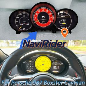 Panel de Instrumentos LCD para Porsche 987 Boxster Cayman 2005-2012, Velocímetro Digital para Automóvil, Cabina Virtual Linux - Product Image 2