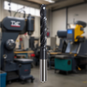 Foret en carbure Ttake Ta1047, revêtement nano, tolérance H7, pour utilisation sur machine-outil - Product Image 3