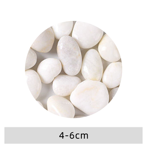 <span class=keywords><strong>Galets</strong></span> de finition polie noirs, <span class=keywords><strong>blancs</strong></span> et jaunes de qualité supérieure Hamari de 1 à 6 cm pour cadeaux culturels et créatifs - Product Image 4