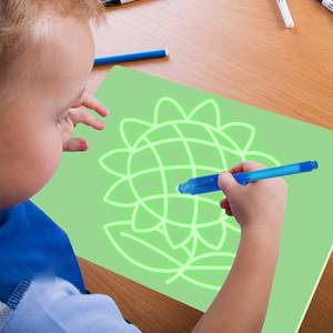 Nuevo mejor tablero de dibujo de <span class=keywords><strong>pizarras</strong></span> mágicas de arte digital LCD colorido para niños con gráfico <span class=keywords><strong>LED</strong></span> de 8,5 pulgadas y 10 pulgadas - Product Image 3