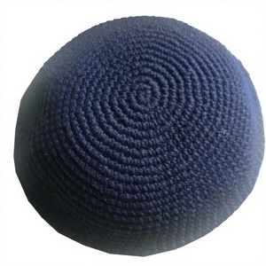Chapeau Kippa en Crochet Noir Élégant DMC pour Femmes BETTYLUORI 100% Coton Utilisation Quatre Saisons pour Quotidien, Fêtes, Extérieur et Affaires - Product Image 1