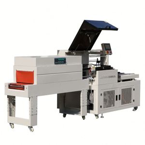 Machine d'emballage entièrement automatique pour scellage de boîtes cadeaux en film thermorétractable, idéale pour les boîtes de thé - Product Image 4