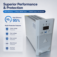 Convertisseur AC/DC SANDI 110D20ZZ-220AC, module redresseur 220V monophasé 120VDC 20A, sortie unique 3000W, batterie industrielle