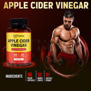 Chtnature Private Label Vitaminen <span class=keywords><strong>500Mg</strong></span> 1000Mg Keto Appelazijn Acv <span class=keywords><strong>Capsules</strong></span> - Product Image 4