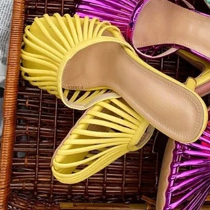 รองเท้าส้นสูงแฟชั่นสไตล์ยุโรปสุดเซ็กซี่สำหรับสุภาพสตรีและผู้หญิง - Product Image 4