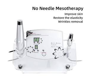 스킨 케어 Electroporation <span class=keywords><strong>No</strong></span> <span class=keywords><strong>Needle</strong></span> Mesotherapy 얼굴 리프팅 용 뷰티 메소 건 머신 - Product Image 3