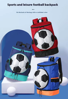 Sac à dos bandoulière personnalisé, nouveau design, pour 2 raquettes de tennis ou de pickleball, sac de sport extérieur, sac de basketball imperméable