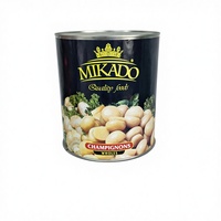 Hongos Enlatados en Salmuera de la Marca OEM Fresh Pack, con 36 Meses de Vida Útil, Almacenamiento a Temperatura Ambiente, Listos para Comer
