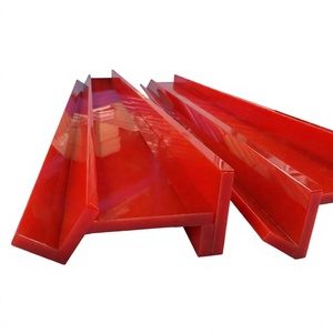 Soporte para Fichas de Mahjong de Acrílico Rojo, Acabado Brillante, Accesorio para Mesa de Juego - Product Image 4