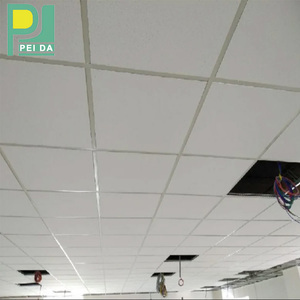 595 595 8mm 7.0mm thickness <strong>plaster</strong> <strong>ceilings</strong> pvc gypsum board suspended panels pvc <strong>ceiling</strong> designs for - Product Image 1