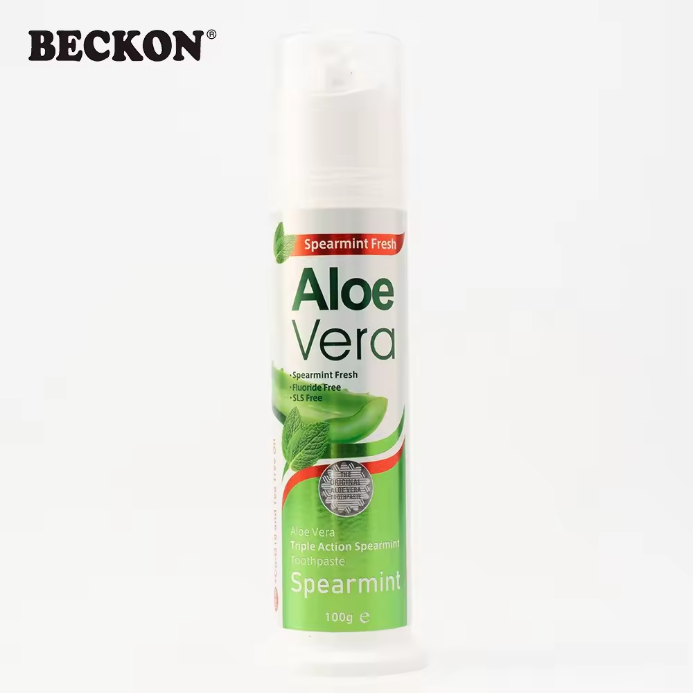 BECKON PRODUCTS Wholesale Aloe Vera Crystal Toothpaste Fresh Breath Anti  Cavity Teeth Whitening Herbal Aloe Vera Toothpaste| Alibaba.com