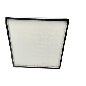 Factory Price Galvanized Aluminum Frame Hepa Air Filter Flow Hood Hepa Filter