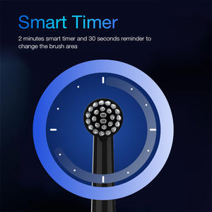 T2233แปรงสีฟันไฟฟ้าสำหรับผู้ใหญ่ผู้ใหญ่แปรงสีฟันไฟฟ้าแบบหมุนวนแบบไร้สายสำหรับช่องปากทันตกรรมแบบเงียบ - Product Image 5