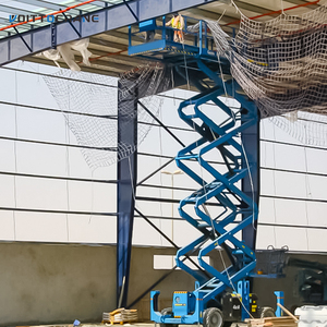 Plataforma Elevadora de Tijera para Manipulación de Materiales, Remolcable, de <span class=keywords><strong>3m</strong></span>, 5m, 7m, 12m, 14m, 15m, 16m, 18m, 20m - Product Image 5