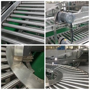 Leadworld çin fabrika çelik makaralar konveyör bant yerçekimi destek taşıyıcı silindirler idlers konveyör konveyör bant için - Product Image 6