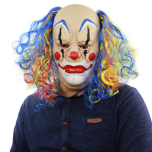 Maschera <span class=keywords><strong>Horror</strong></span> realistica in lattice spaventosa copertura per il viso di Halloween - Product Image 3