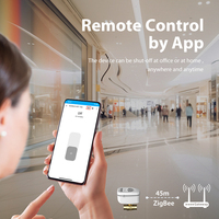 Válvula de Agua Inteligente Tuya Zigbee 3.0 de Alta Presión con Sensor de Fugas, Cierre Automático, Controlador Inalámbrico para Tuberías, para Apartamentos y Hoteles