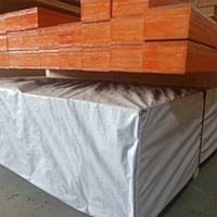 Poutres en bois lamellé-collé LVL de qualité supérieure de la marque FuQing, 45x290x9000mm, en pin E0, certifiées CE, garantie 5 ans, pour usage extérieur