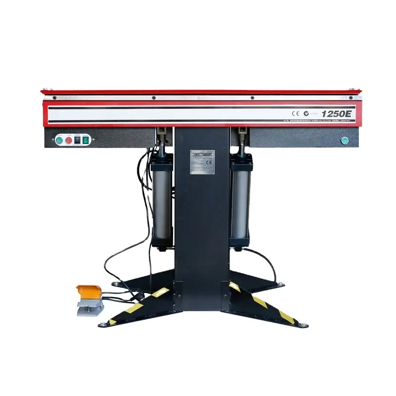 1250E Khí Nén Điện Từ Uốn Folding Machine Với ISO & CE