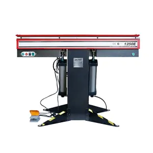 1250E Pneumatic Electromagnetic Bending Folding Machine With ISO&CE