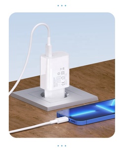 3Tops 30W Cargador USB C Cargador PD 3,0 Retracompatible 20W Enchufe USB C Compatible con <span class=keywords><strong>iPhone</strong></span> 13 Pro MAX 12 X <span class=keywords><strong>SE</strong></span> 3 - Product Image 6