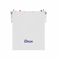 Système de batterie de stockage d'énergie domestique Deye SE-G5.1 Pro-B LiFePO4, hybride, empilable, CAN, 5 kWh, 5 kW, 10 kW, 51,2 V, 100 Ah