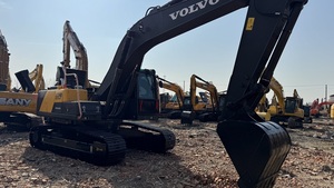 Volvo EC250D Usada 100% Original de Japón, 25 Toneladas, para Construcción y Canteras, Maquinaria Pesada Coreana, Envío Rápido, Precio de Fábrica - Product Image 2