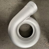 Piezas Mecanizadas CNC de Aleación de Aluminio de Grado Industrial, Fabricadas Directamente en Fábrica Mediante Fundición por Gravedad, Fundición en Arena y Fundición a Presión