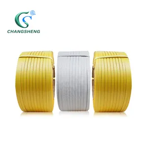 ChangSheng 12mm Wholesale Customized Printed Pp Strapping Roll Plastic Packaging Strip Plastic Strap Pp Band