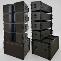 Système audio professionnel de sonorisation pour DJ, enceintes line array passives KA212 II, double enceinte line array de 12 pouces, suspendues