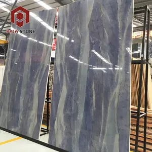 Hot sale Natural blue azul macaubas bahia granite slab tile price
