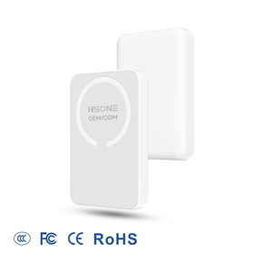 Batterie externe magnétique sans fil haute capacité, ultra-fine, portable, légère, design compact, interface Type-C, 5W - Product Image 6