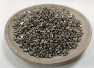 Terrones de pirita cruda Sulfuro de hierro Sulfuro férrico 40-80 Malla Chorro de arena Minerales no metálicos <span class=keywords><strong>FeS2</strong></span> - Product Image 2