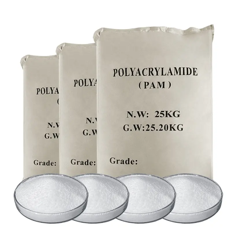 Sedimentation Water Purifying Agent For Sand Washing Special Anionic Nonionic Sewage Treatment Flocculant Polyacrylamide Pam