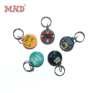 ป้ายชื่อสัตว์เลี้ยงแบบพิมพ์ได้ พร้อม QR Code และ NFC  ทำจากอีพ็อกซี่ สำหรับติดตามสุนัข/แมว - Product Image 2