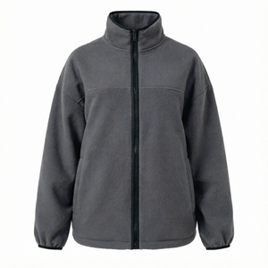 Chaqueta Softshell Impermeable para Mujer, 100% Poliéster, Personalizada al por Mayor, Cortavientos, Forro Polar, Abrigo Cálido de Invierno, Color Morado, OEM - Product Image 1