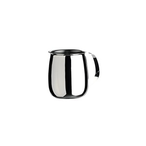DAILY LINE Carafe à lait en acier inoxydable à poignée unique, 4 tasses, DIAM. 7CM - Product Image 1