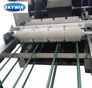 Skywin Automatic Biscuit Line Wafer Keks herstellungs maschine Bäckerei Keks herstellungs maschine