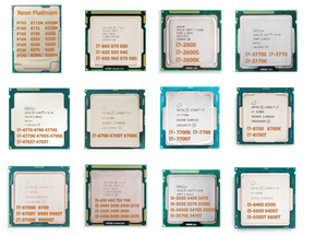 CPU de Escritorio Usado I5 de 6ª, 7ª, 8ª y 9ª Generación, Socket LGA 1151, 3.6GHz, 12nm, 6100, 7100, 6500, 7500, 8100, 8500, 9500 - Product Image 5