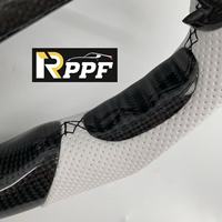 Volant en fibre de carbone véritable Rppf 100% avec LED pour Acura TL 2009-2014