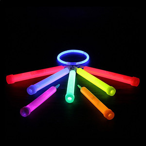 Concert Light up <strong>Sticks</strong> 6 Inch Party LED <strong>Glow</strong> <strong>Stick</strong> with Lanyard - Product Image 5