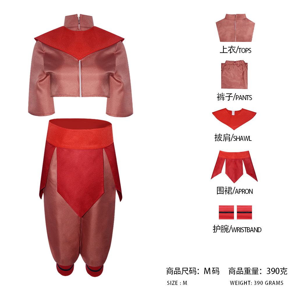 23652 Tenue de cosplay Tali