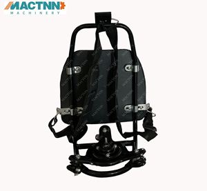 Mochila de transporte para cortacésped con soporte de hombro para máquina desmalezadora - Product Image 1